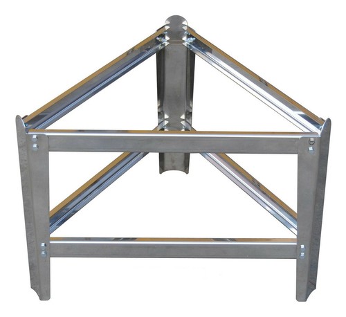 Supporto piedistallo inox - supporto,