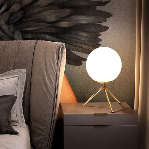 Lampada tavolo sfera lume - 1,
