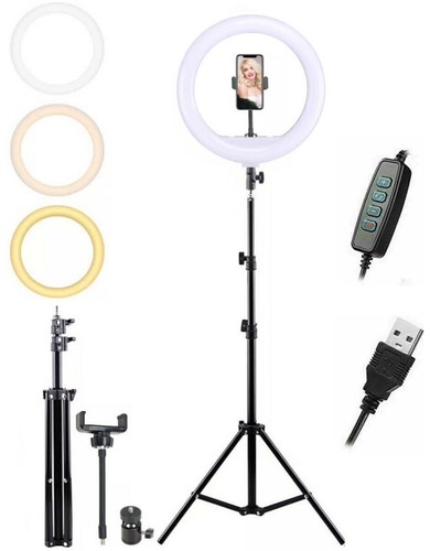 Lampada ring light - led, tok