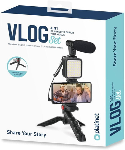 Vlog 4in1 treppiedi con - treppiedi,