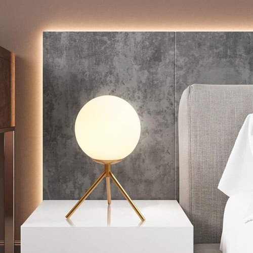 Lampada tavolo sfera in - lampada, 1