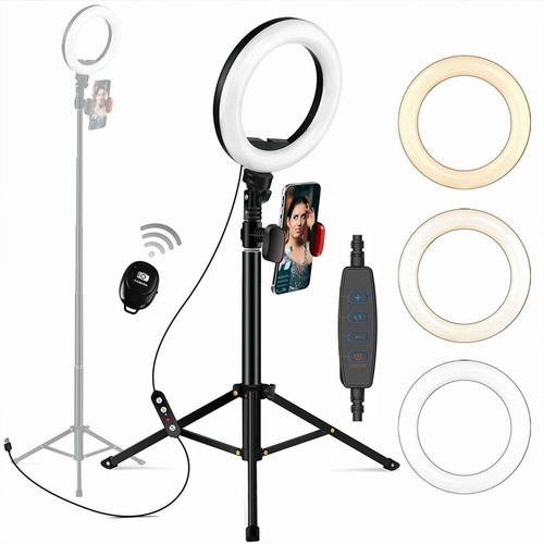 Anello luminoso led - anello, 10.2"